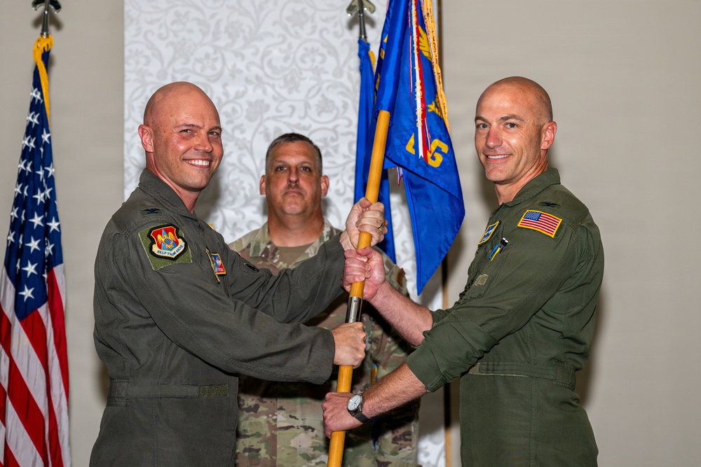 375th Operations Group Change of Command