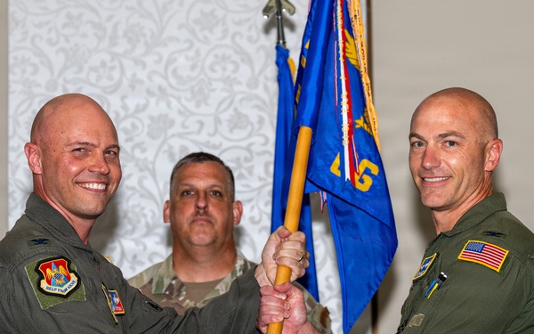 375th Operations Group Change of Command