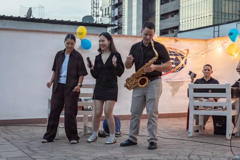 108th AB Performs in Almaty