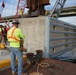 Upstream approach wall contract reaches major milestone at Chickamauga Lock