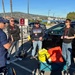 Coast Guard Film, Television, &amp; Author Liaison Office support production of an episode of Storage Wars, with Station Los Angeles-Long Beach