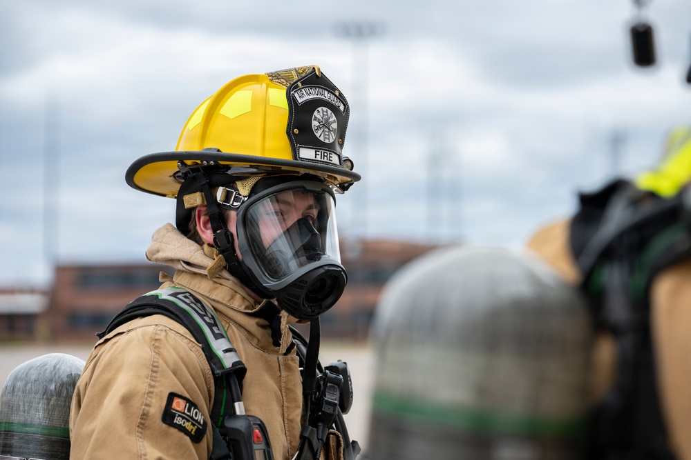 Natural Disaster Response Exercise ‘Funnel Vision’