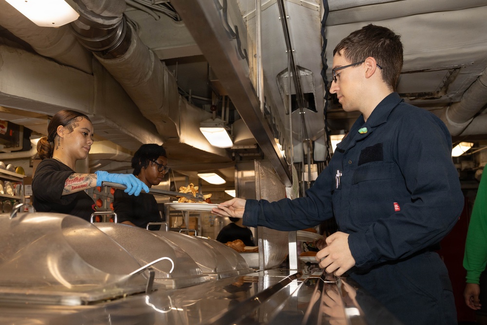 USS George H.W. Bush Food Services