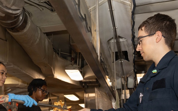 USS George H.W. Bush Food Services
