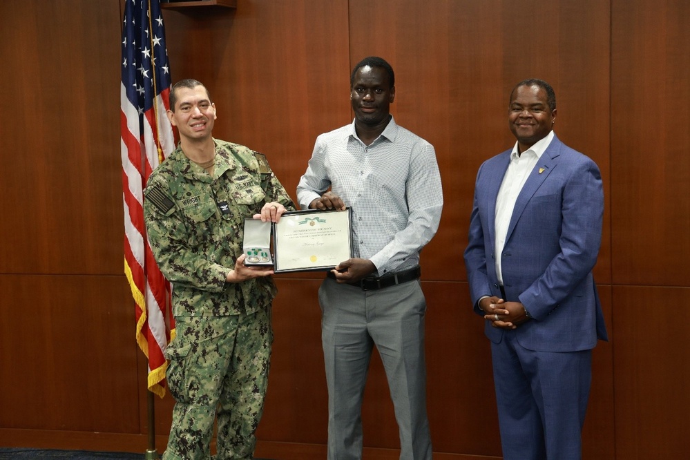 NSWCPD Honors Workforce Excellence During Third Quarter Awards Ceremony