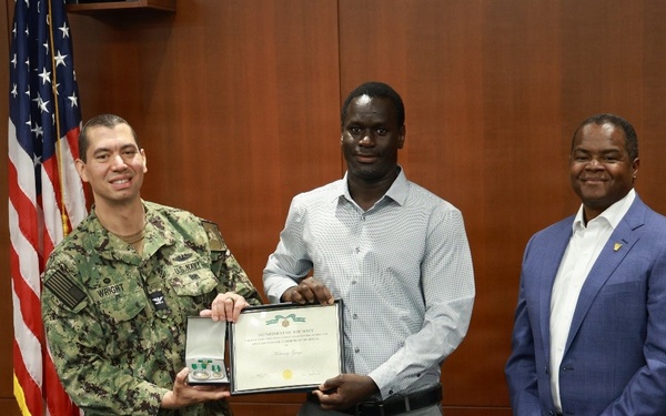 NSWCPD Honors Workforce Excellence During Third Quarter Awards Ceremony