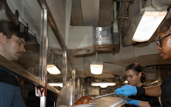 USS George H.W. Bush Food Services