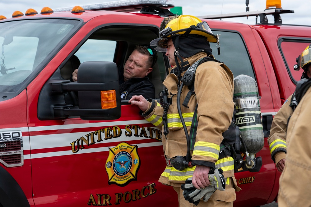 Natural Disaster Response Exercise ‘Funnel Vision’