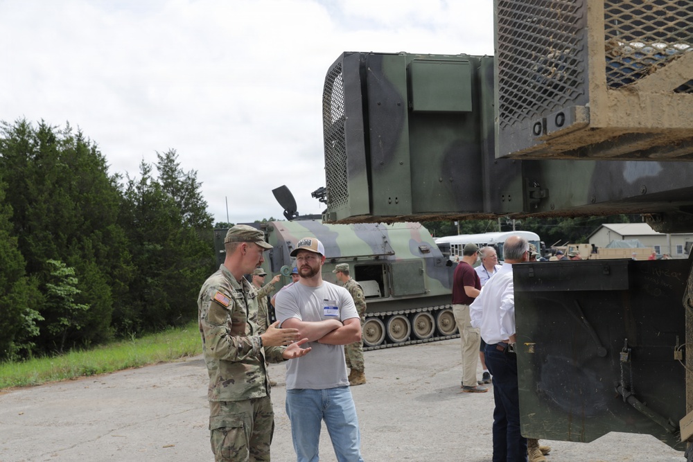 38th Division Artilery Boss Lift