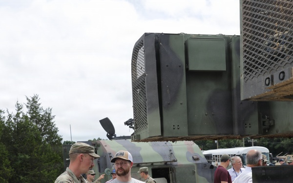 38th Division Artilery Boss Lift