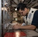 USS George H.W. Bush Sailors Stand the Watch