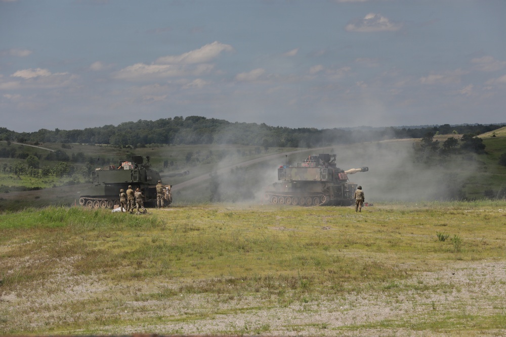 38th Division Artillery Boss Lift
