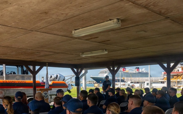 Coast Guard recognized for role in Artemis II launch operations