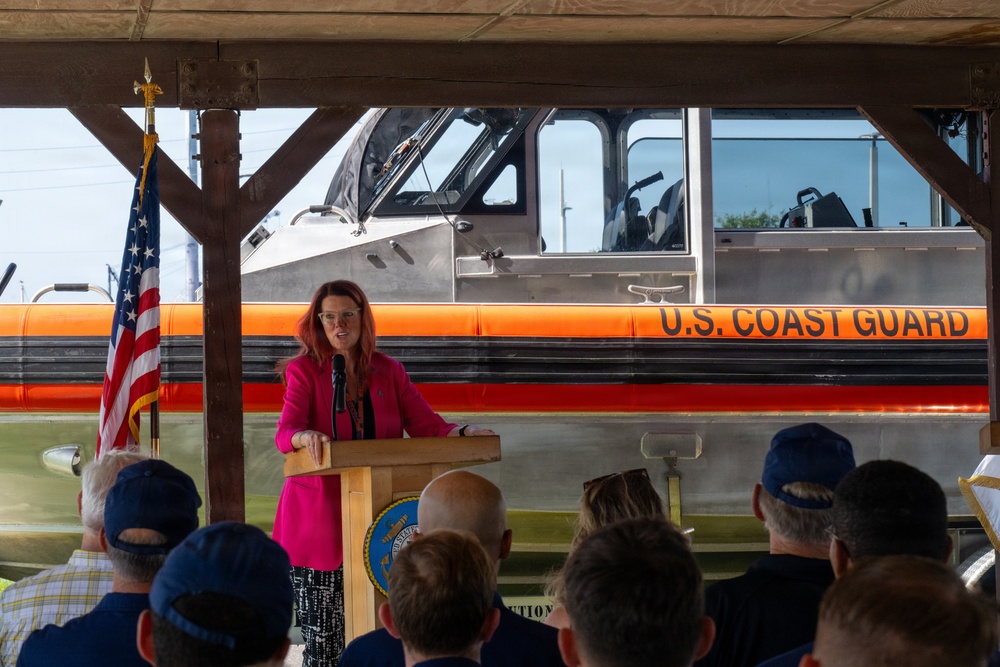 Coast Guard recognized for role in Artemis II launch operations