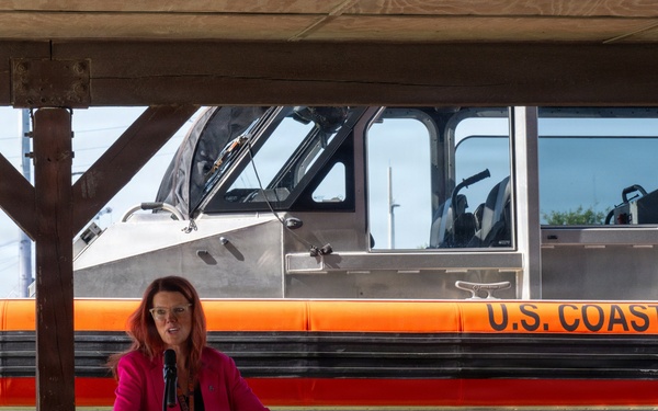 Coast Guard recognized for role in Artemis II launch operations