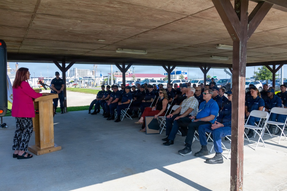 Coast Guard recognized for role in Artemis II launch operations