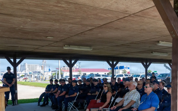 Coast Guard recognized for role in Artemis II launch operations