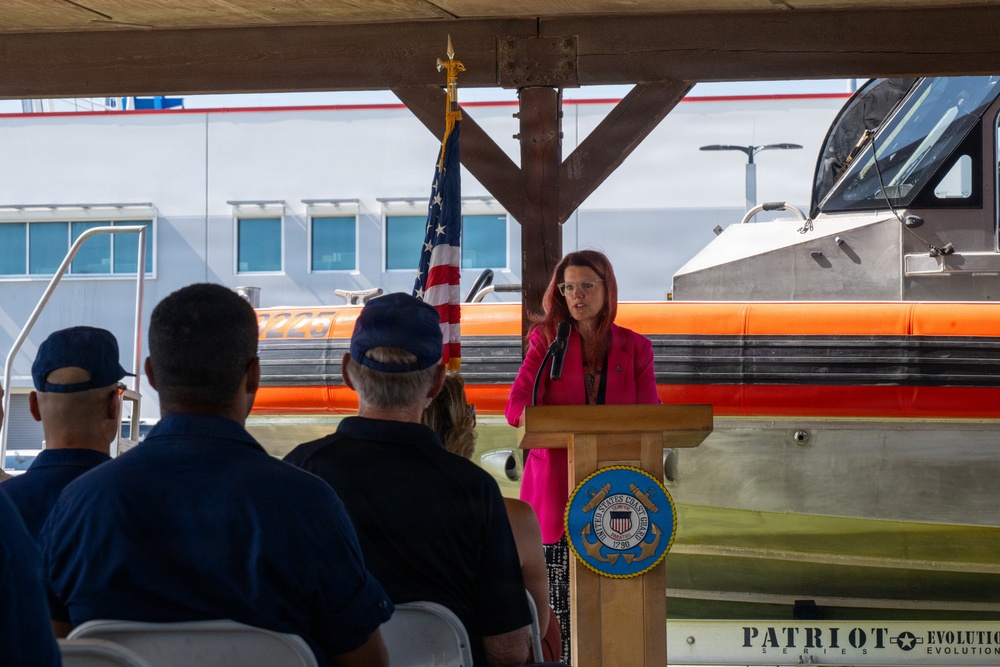 Coast Guard recognized for role in Artemis II launch operations