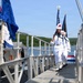 USS South Dakota (SSN 790) Holds Change of Command Ceremony