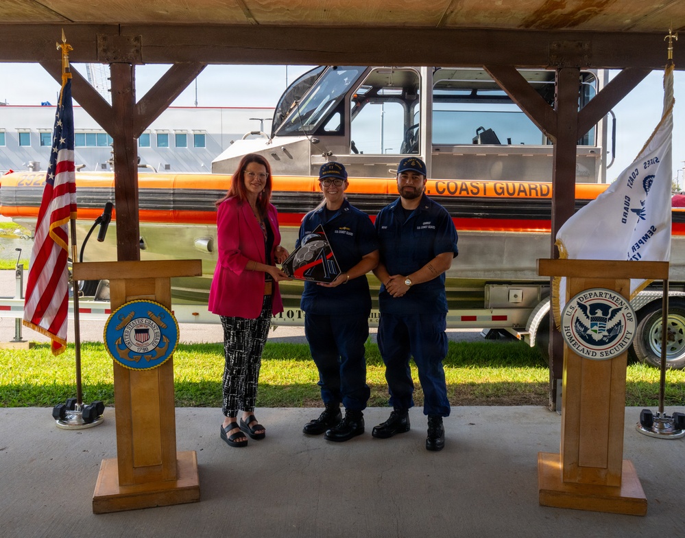 Coast Guard recognized for role in Artemis II launch operations