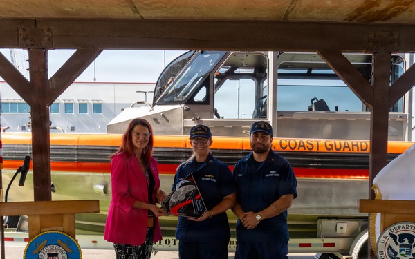 Coast Guard recognized for role in Artemis II launch operations