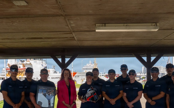 Coast Guard recognized for role in Artemis II launch operations