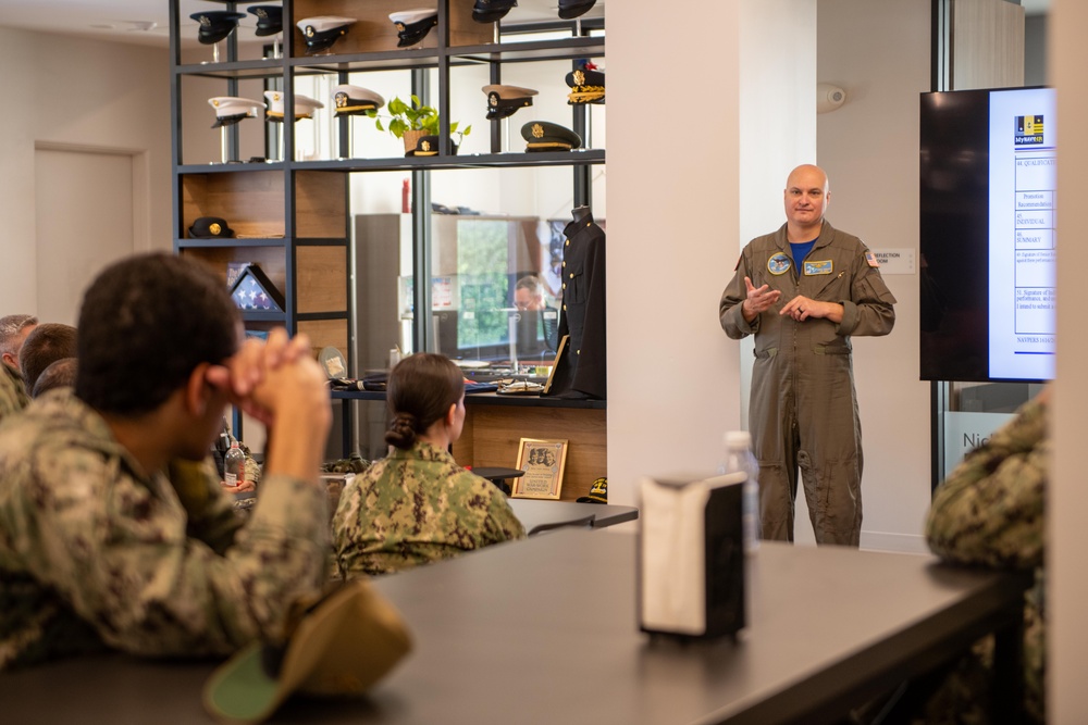 EVAL training at the USO