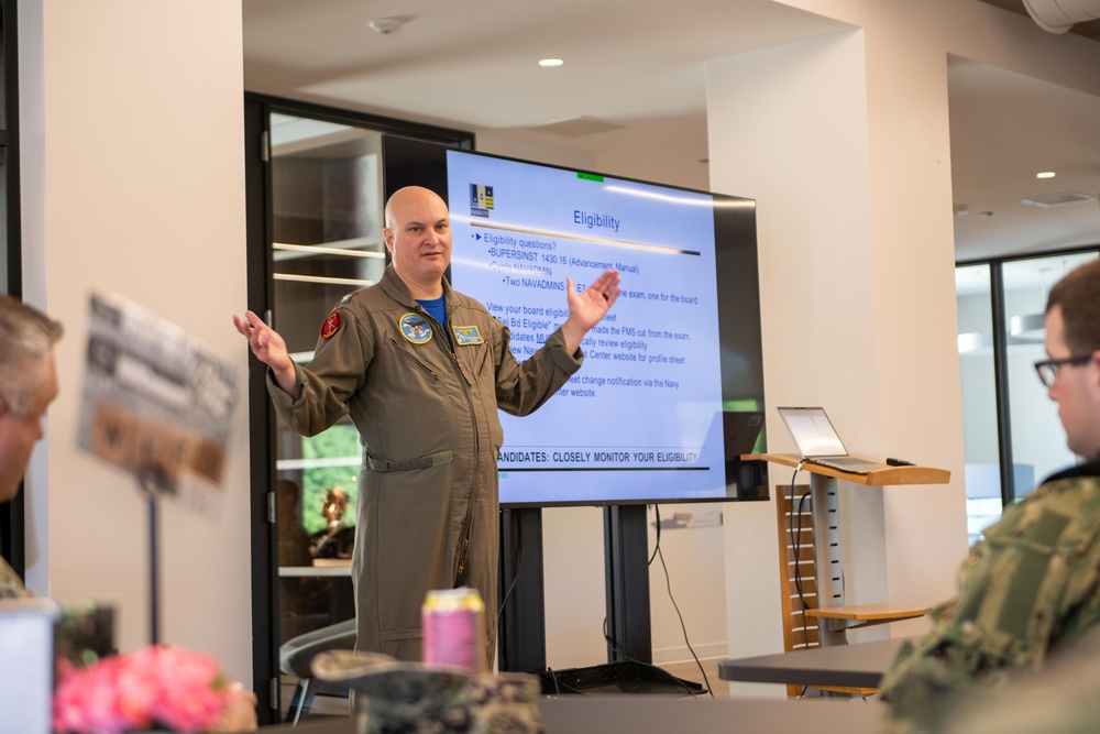 EVAL training at the USO