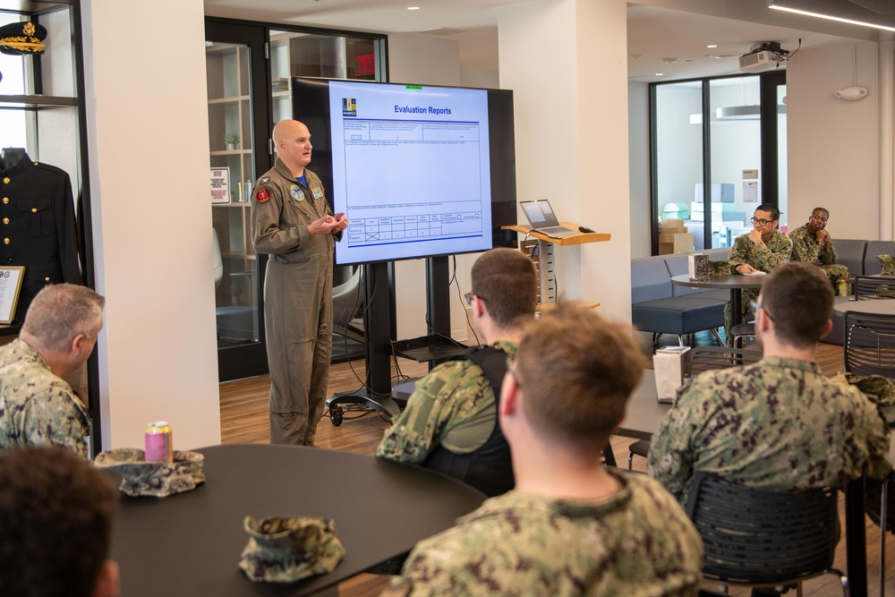 EVAL training at the USO