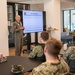 EVAL training at the USO