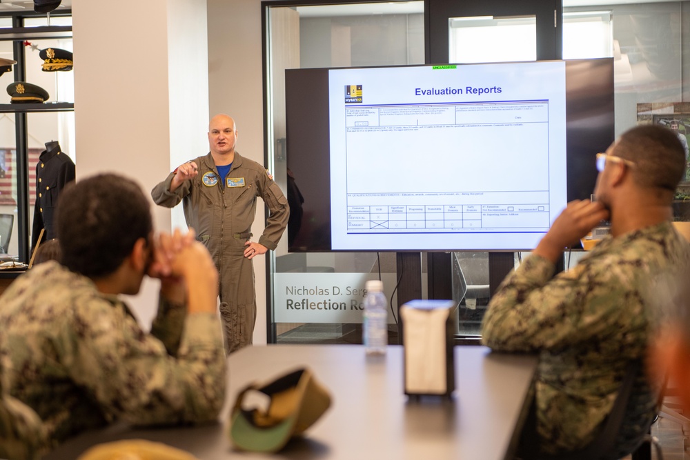 EVAL training at the USO