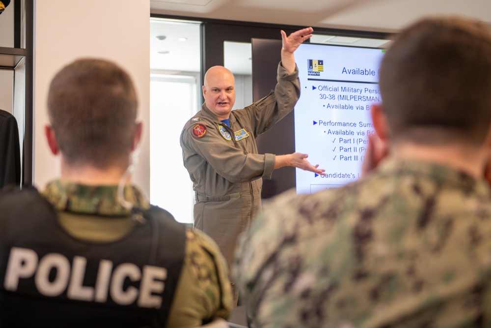 EVAL training at the USO