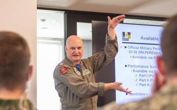 EVAL training at the USO