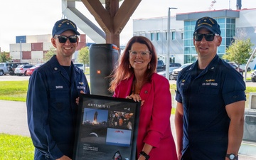 Coast Guard recognized for role in Artemis II launch operations