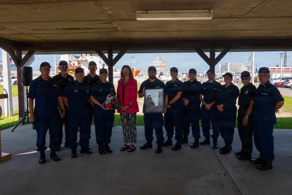 Coast Guard recognized for role in Artemis II launch operations