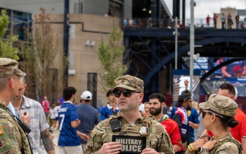 Securing The Pitch: Mass Guard Supports World Cup