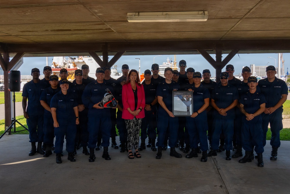 Coast Guard recognized for role in Artemis II launch operations