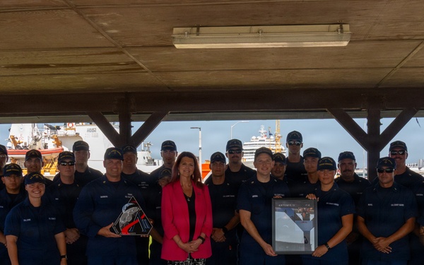 Coast Guard recognized for role in Artemis II launch operations