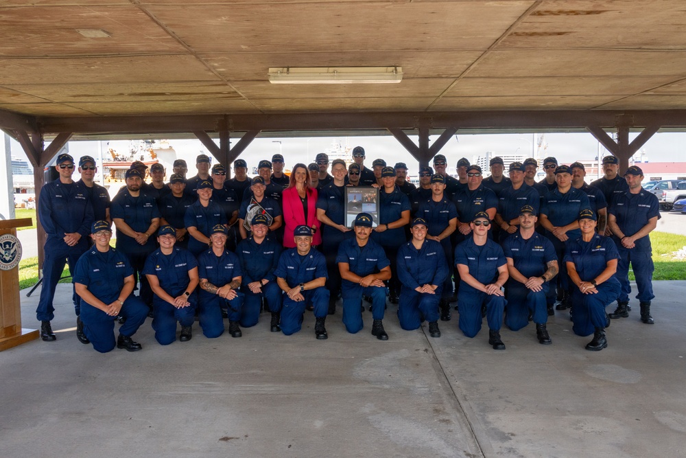 Coast Guard recognized for role in Artemis II launch operations