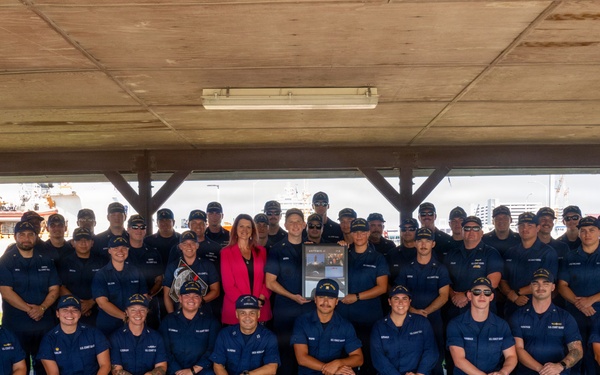 Coast Guard recognized for role in Artemis II launch operations