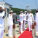 USS South Dakota (SSN 790) Holds Change of Command Ceremony
