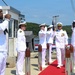 USS South Dakota (SSN 790) Holds Change of Command Ceremony