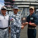 Philippine Coast Guard tours USS Theodore Roosevelt during RIMPAC
