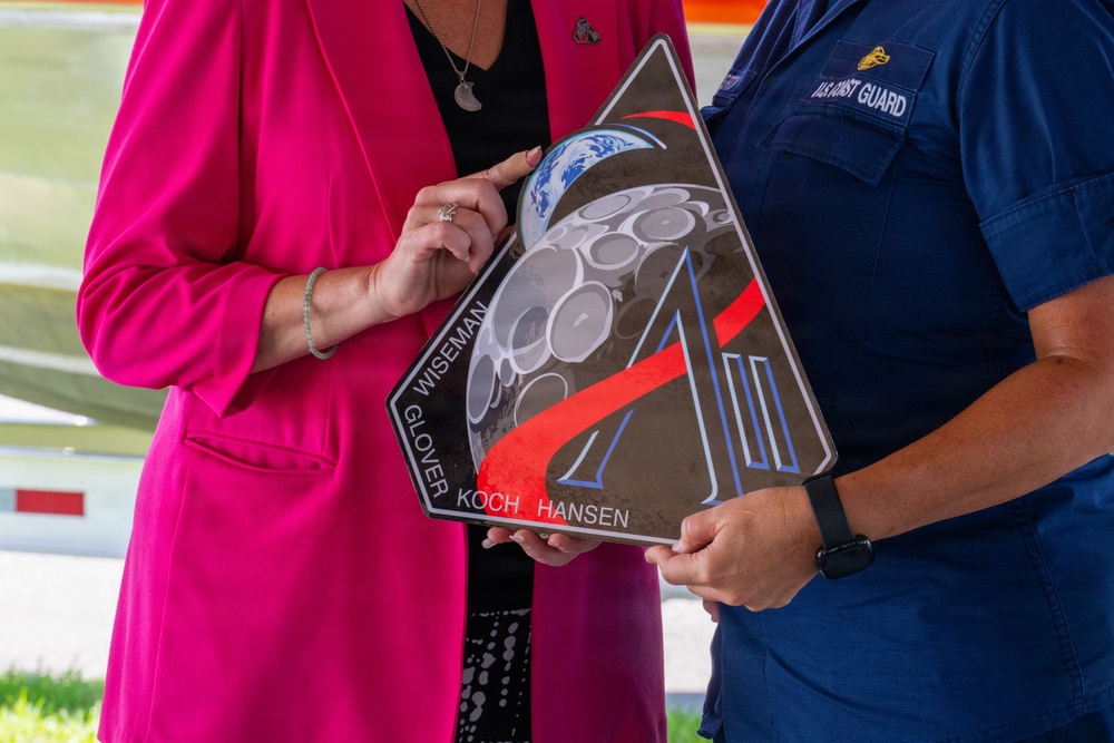 Coast Guard recognized for role in Artemis II launch operations