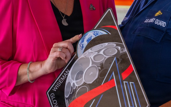 Coast Guard recognized for role in Artemis II launch operations