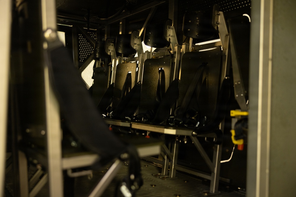 Camp Lejeune Fields New Modular Underwater Egress Trainer