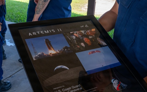 Coast Guard recognized for role in Artemis II launch operations