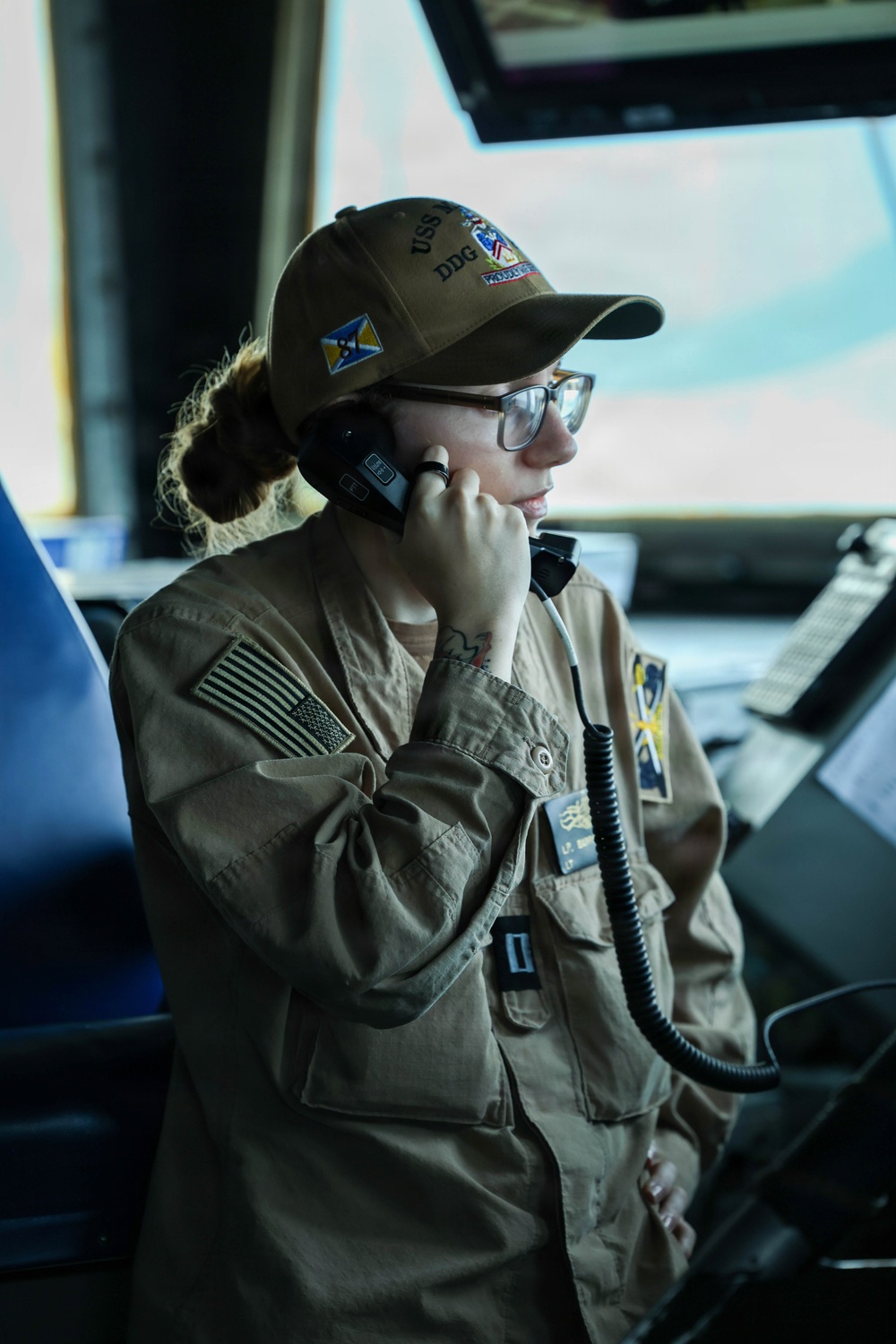Mason Conducts Bridge Ops
