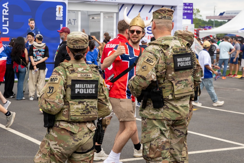 Mass Guard Assists FIFA World Cup