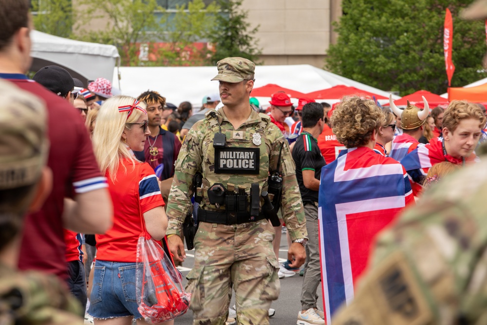 Mass Guard Assists FIFA World Cup